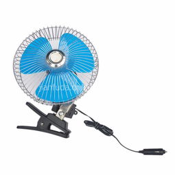 驾驭清凉 东风商用车USB静音风扇，长途驾驶的贴心伴侣